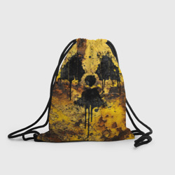 Рюкзак-мешок 3D Rusty radiation