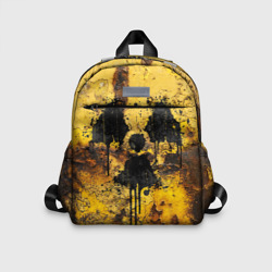 Детский рюкзак 3D Rusty radiation