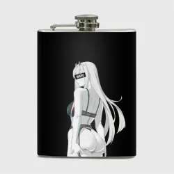 Фляга Waifu Zero Two sexy nude