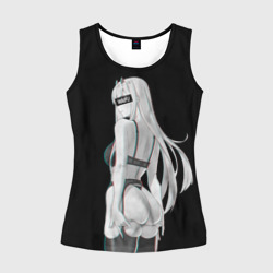 Женская майка 3D Waifu Zero Two sexy nude