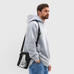 Сумка через плечо 3D Waifu Zero Two sexy nude - фото 2