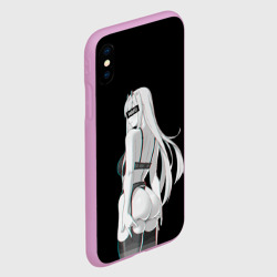 Чехол для iPhone XS Max матовый Waifu Zero Two sexy nude - фото 2