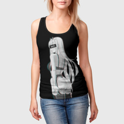 Женская майка 3D Waifu Zero Two sexy nude - фото 2