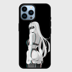 Waifu Zero Two sexy nude – Чехол для iPhone 14 Pro Max с принтом купить