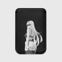 Картхолдер Magsafe магнитный Waifu Zero Two sexy nude