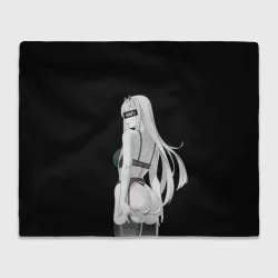 Плед 3D Waifu Zero Two sexy nude