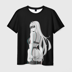 Waifu Zero Two sexy nude – Мужская футболка 3D с принтом купить со скидкой в -26%