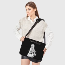 Сумка для ноутбука 3D Waifu Zero Two sexy nude - фото 2