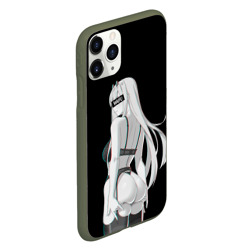 Чехол для iPhone 11 Pro матовый Waifu Zero Two sexy nude - фото 2