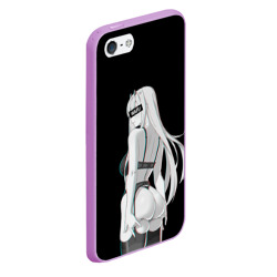 Чехол для iPhone 5/5S матовый Waifu Zero Two sexy nude - фото 2