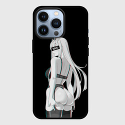 Чехол для iPhone 13 Pro Waifu Zero Two sexy nude