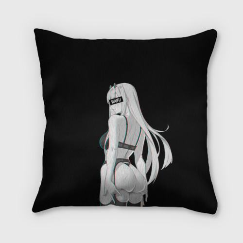 Подушка 3D Waifu Zero Two sexy nude