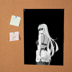 Постер Waifu Zero Two sexy nude - фото 2
