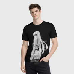 Мужская футболка 3D Waifu Zero Two sexy nude - фото 2