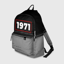Рюкзак 3D 1971 - в красной рамке на темном