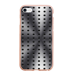 Текстура перфорированного металла – Чехол для iPhone 6Plus/6S Plus матовый с принтом купить