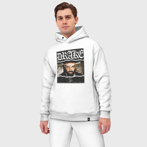 oversize Drake Ovo Sound