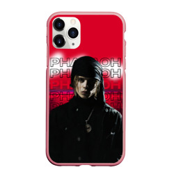 Чехол для iPhone 11 Pro Max матовый Pharaoh Red Moon