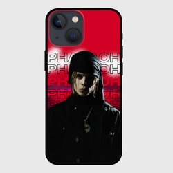 Чехол для iPhone 13 mini Pharaoh Red Moon