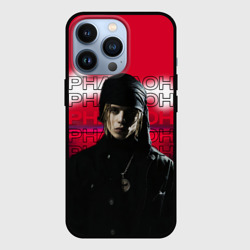 Чехол для iPhone 13 Pro Pharaoh Red Moon