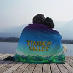 Плед 3D Горы Stardew Valley - фото 2