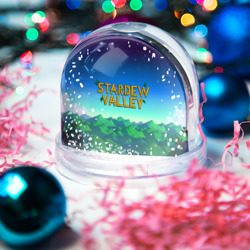 Игрушка Снежный шар Горы Stardew Valley - фото 2