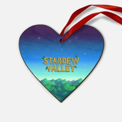 Деревянная игрушка Сердце Горы Stardew Valley