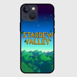 Чехол для iPhone 13 mini Горы Stardew Valley