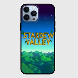 Чехол для iPhone 13 Pro Max Горы Stardew Valley
