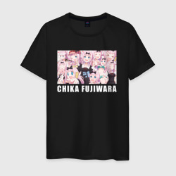 Мужская футболка хлопок Чика Фудзивара