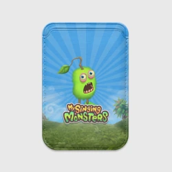 Картхолдер Magsafe магнитный My Singin Monsters - Зерномех