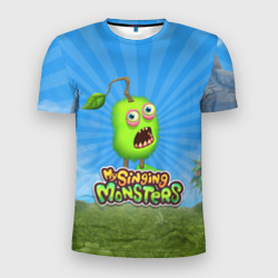 Мужская футболка 3D Slim My Singin Monsters - Зерномех
