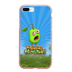 Чехол для iPhone 7Plus/8 Plus матовый My Singin Monsters - Зерномех