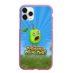 Чехол для iPhone 11 Pro Max матовый My Singin Monsters - Зерномех