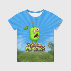 Детская футболка 3D My Singin Monsters - Зерномех