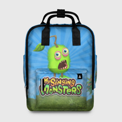 Женский рюкзак 3D My Singin Monsters - Зерномех
