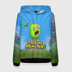 Женская толстовка 3D My Singin Monsters - Зерномех