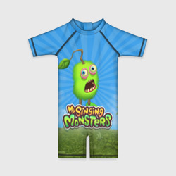 Детский купальный костюм 3D My Singin Monsters - Зерномех