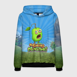 Мужская толстовка 3D My Singin Monsters - Зерномех