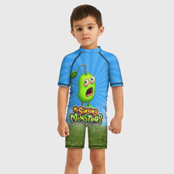 Детский купальный костюм 3D My Singin Monsters - Зерномех - фото 2