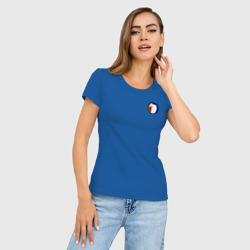 Женская футболка хлопок Slim Значок боевых искусств - фото 2