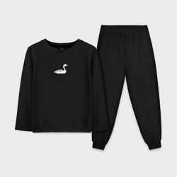 Детская пижама с лонгсливом хлопок Minimal goose