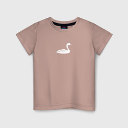 Светящаяся детская футболка Minimal goose