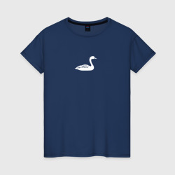 Светящаяся женская футболка Minimal goose