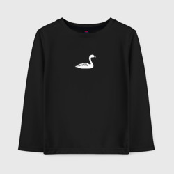 Детский лонгслив хлопок Minimal goose