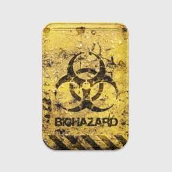 Картхолдер Magsafe магнитный Danger Biohazard