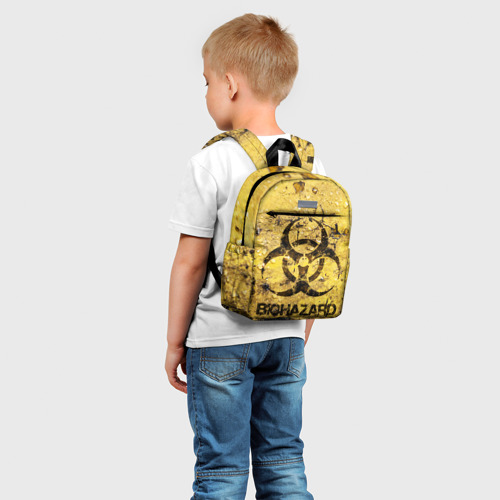 Детский рюкзак 3D Danger Biohazard - фото 3
