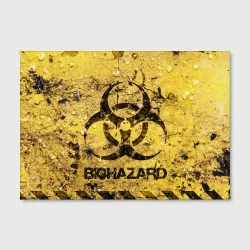 Холст прямоугольный Danger Biohazard - фото 2