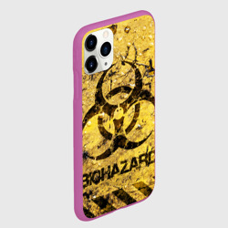 Чехол для iPhone 11 Pro матовый Danger Biohazard - фото 2