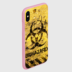 Чехол для iPhone XS Max матовый Danger Biohazard - фото 2